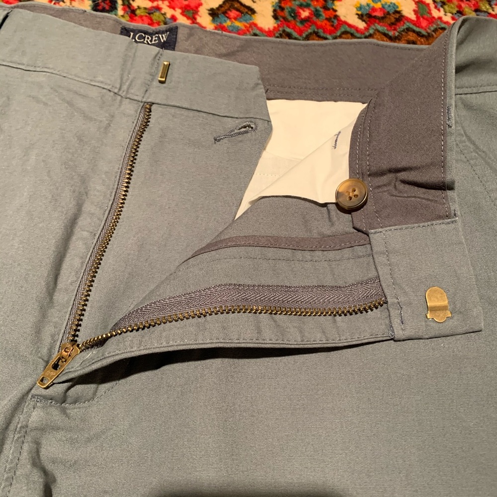 J. Crew Irvington Flat Front Shorts NWT - Picture 3 of 4